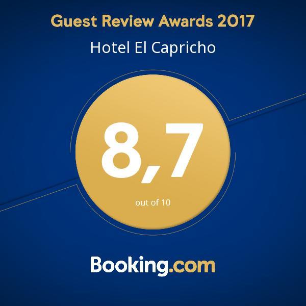 Hotel El Capricho Villanueva del Trabuco Ngoại thất bức ảnh